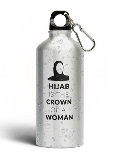 Hijab Water Bottle
