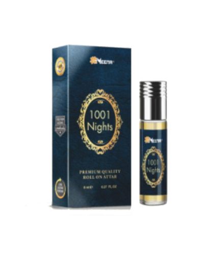 Meena 1001 Attar - 8ML (Platinum Series)