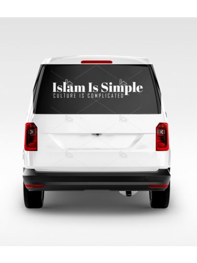 Islam Car Decal  