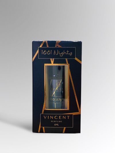 Vincent 1001 Night Attar 6ml 