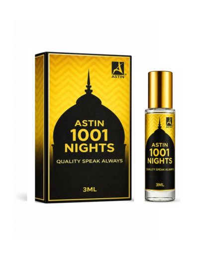 Astin 1001 Nights Attar | Sweet, Oud, Luxurious (3 ml & 6 ml)