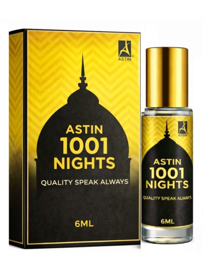 Astin 1001 Nights Attar | Sweet, Oud, Luxurious (3 ml & 6 ml)