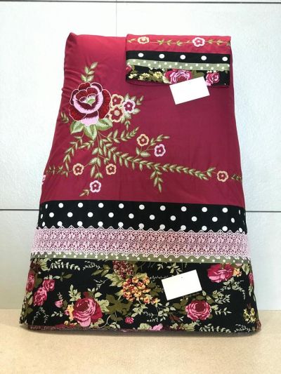 Reddish Rida With Soft Cotton Fabric
