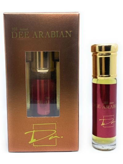 Dee Arabian 101 Night Attar- 8ml
