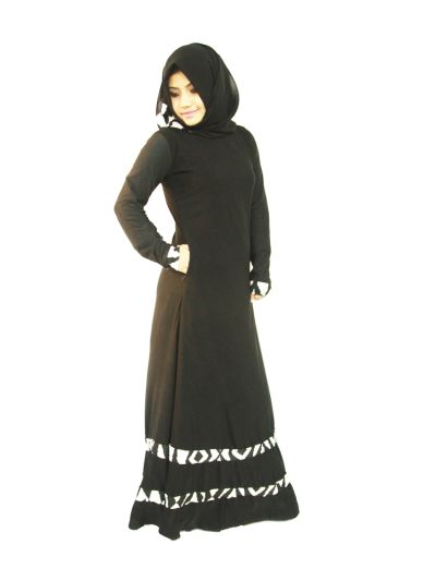 Arabian Silk Abaya