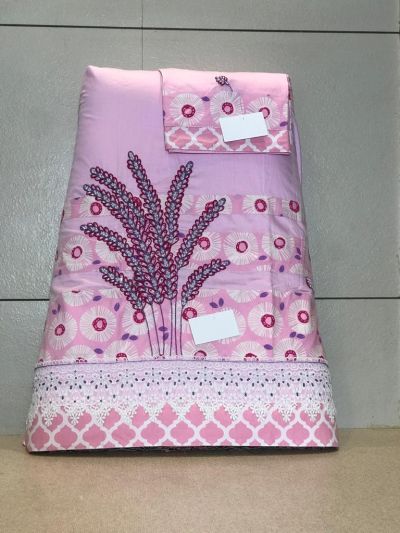 Baby Pink Rida With Soft Cotton Fabric