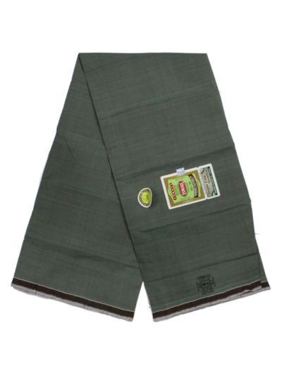 Ismail Super Finer Quality grey Lungi (Handloom)