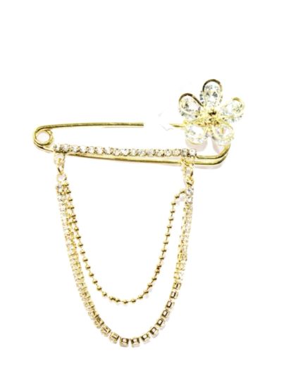 Pearl Chain Stick Pin