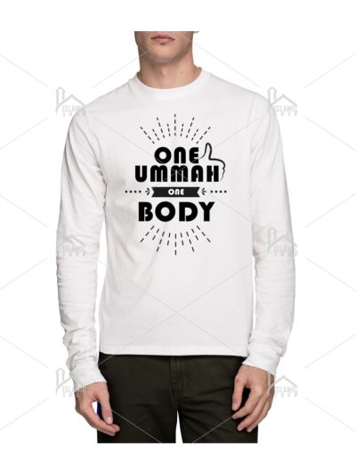 Ummah Full Sleeve T-Shirt