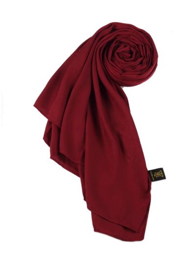 Ruby Metallic Satin Hijab