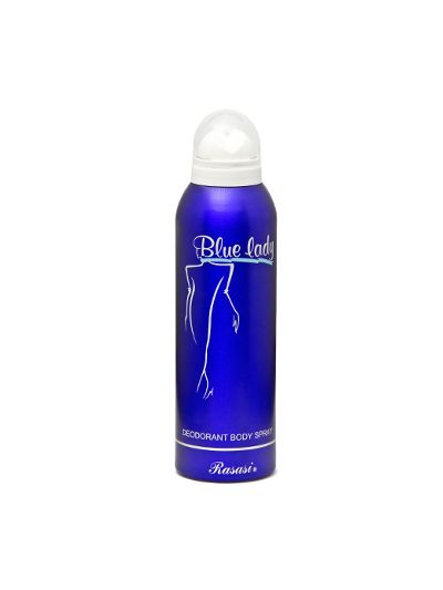 Rasasi Blue Lady Deodrant Body Spray