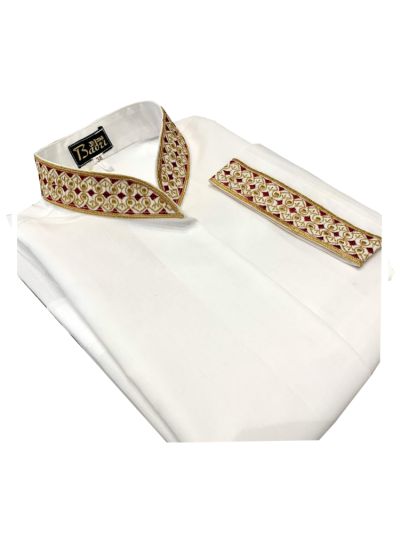 Heavy Ali Qadr Embroidered - Stitched Kurta Saya Set