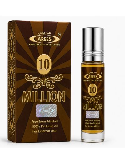 Arees 10 Million | Spicy, Warm, Luxurious | Attar 8ml