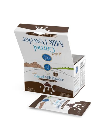 Camel Milk Powder - Chocolate Flavor (Freeze Dried) 300g