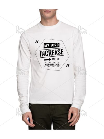 Knowledge Full Sleeve T-Shirt