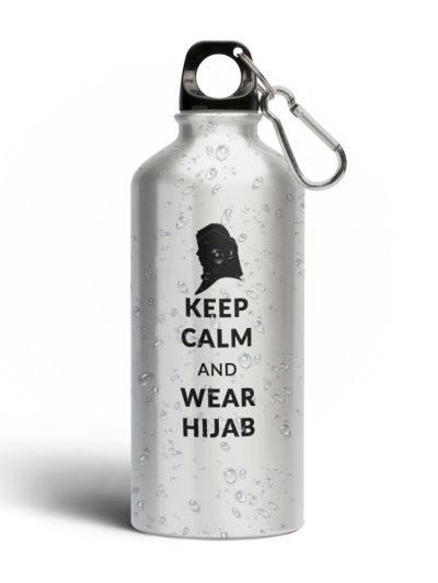 Hijab Water Bottle