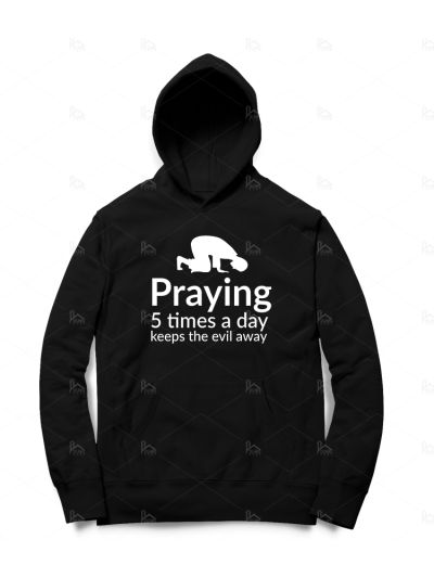 Praying Hoodies