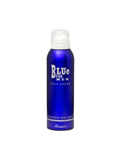 Rasasi Blue For Men Deodrant Body Spray