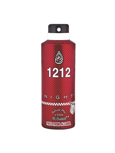 Al-Nuaim 1212 Night Body Spray