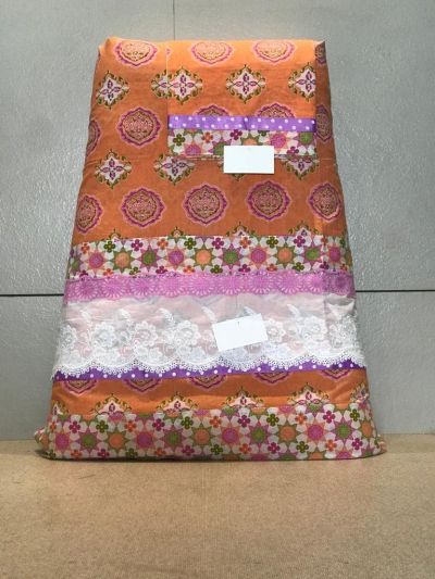 Orange Batik Rida With Smart Lacing