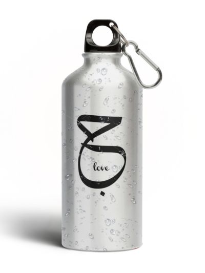 Love Water Bottle