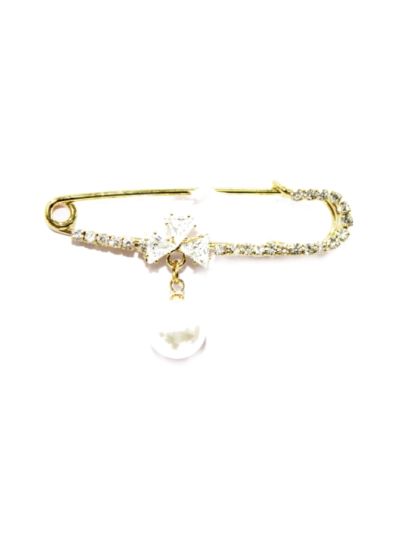 Floral Chain Stick Pin