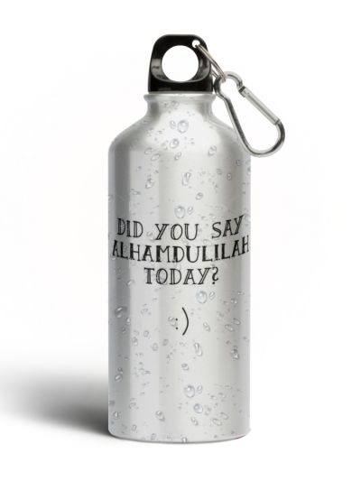 Alhamdulilah Water Bottle
