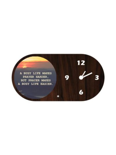 Prayer Table / Desk Clock