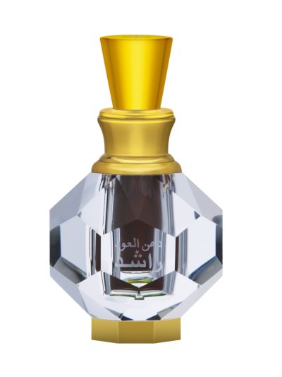 Dahnul Oudh Raashid Concentrated Perfume Free From Alcohol 3ml for Unisex