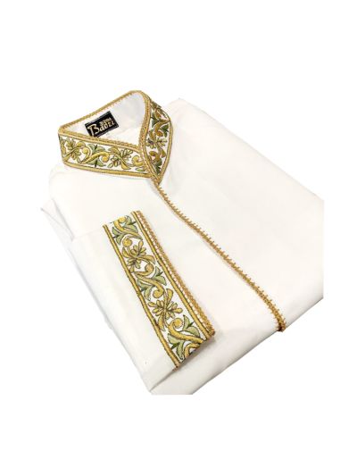 Babylon Garden Embroidered Stitched Kurta Saya Set
