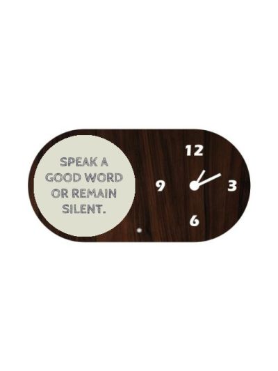 Speak Table / Desk Clock