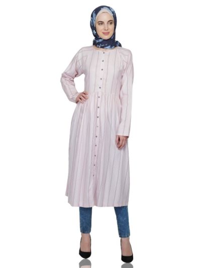 Bubblegum Stripe Dress 