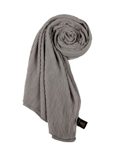 Dove Pleated Chiffon Hijab
