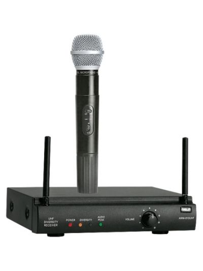 Ahuja AWM-810UHF -  PA UHF Wireless Microphone