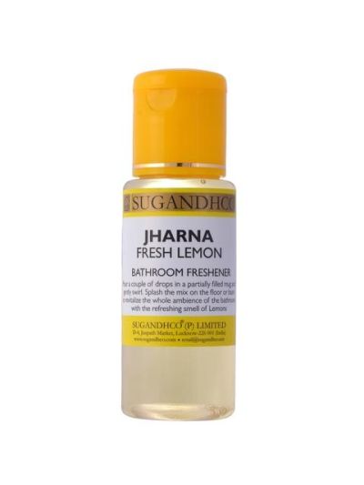 Sugandhco Jharna Bathroom Freshner Fresh Lemon 50ml