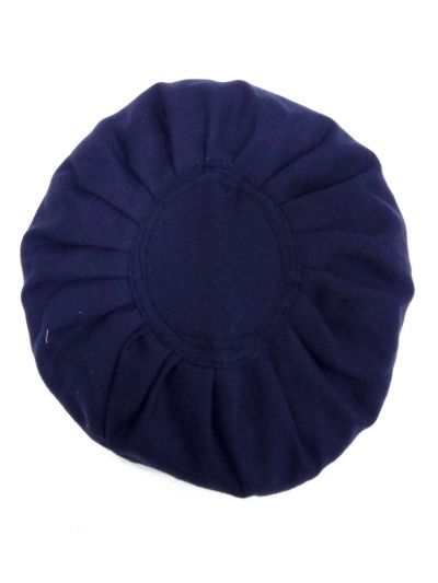 Plain Navy Blue Cap