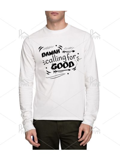 Dawah Full Sleeve T-Shirt