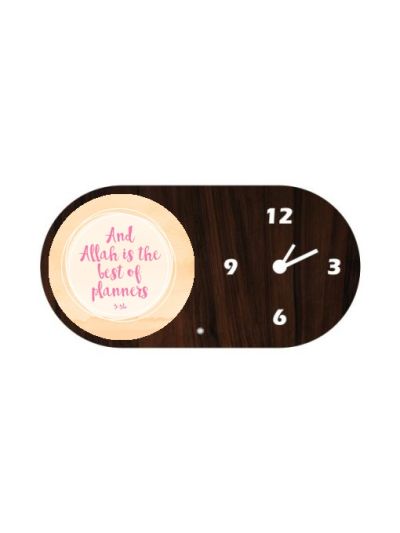 Planners Table / Desk Clock