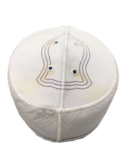 Kufi Nalain White Cap - 21.5 Cm