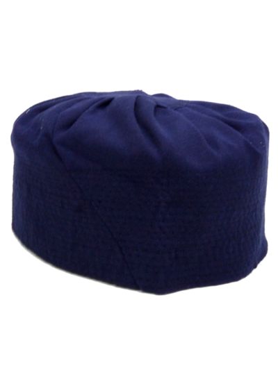 Plain Navy Blue Cap