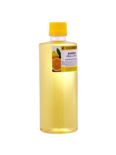 Sugandhco Jharna Bathroom Freshner Fresh Lemon 500ml