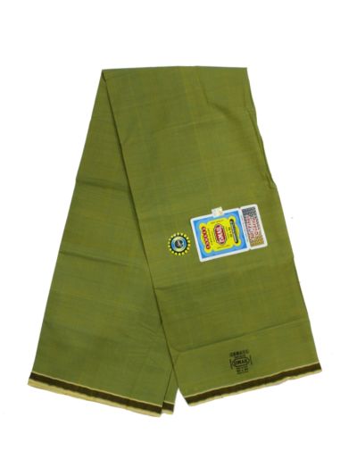 Ismail Finer Quality Green Lungi (Handloom)