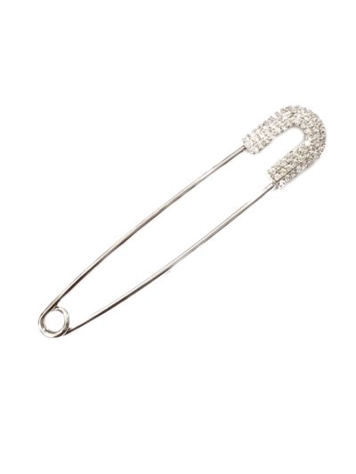 Silver Hijab Pin Set