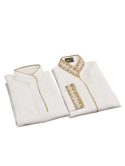 Embroidered Stitched Kurta Saya