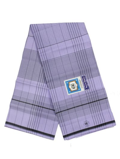 99 White mixed Black Lungi