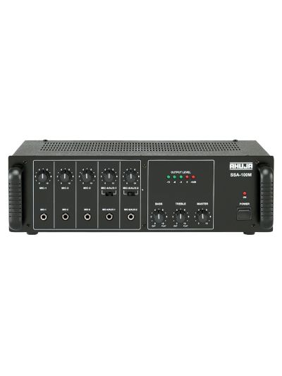 Ahuja SSA-100M 100 Watts High Power PA Amplifier