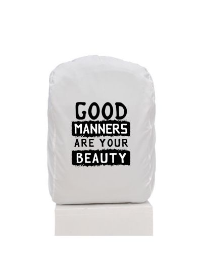 Manners BackPack  Rain Cover