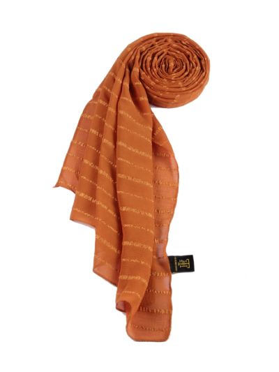 Brick Bubble Crepe Hijab