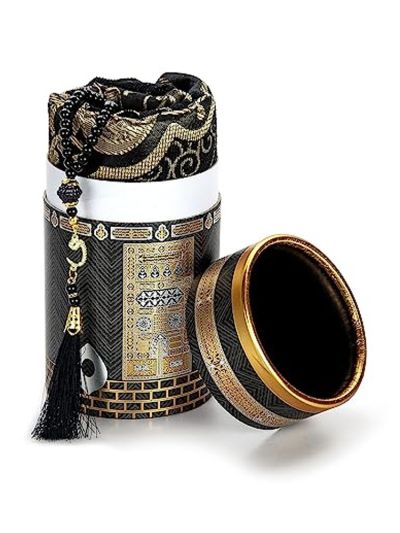 Cylinder Design Prayer Gift Set (Black)