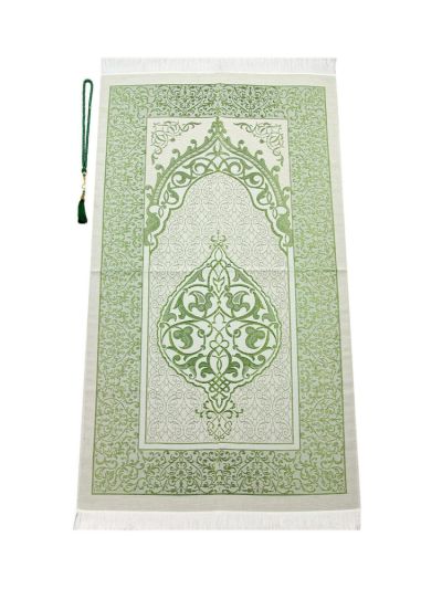 Cylinder Design Prayer Gift Set (Green)